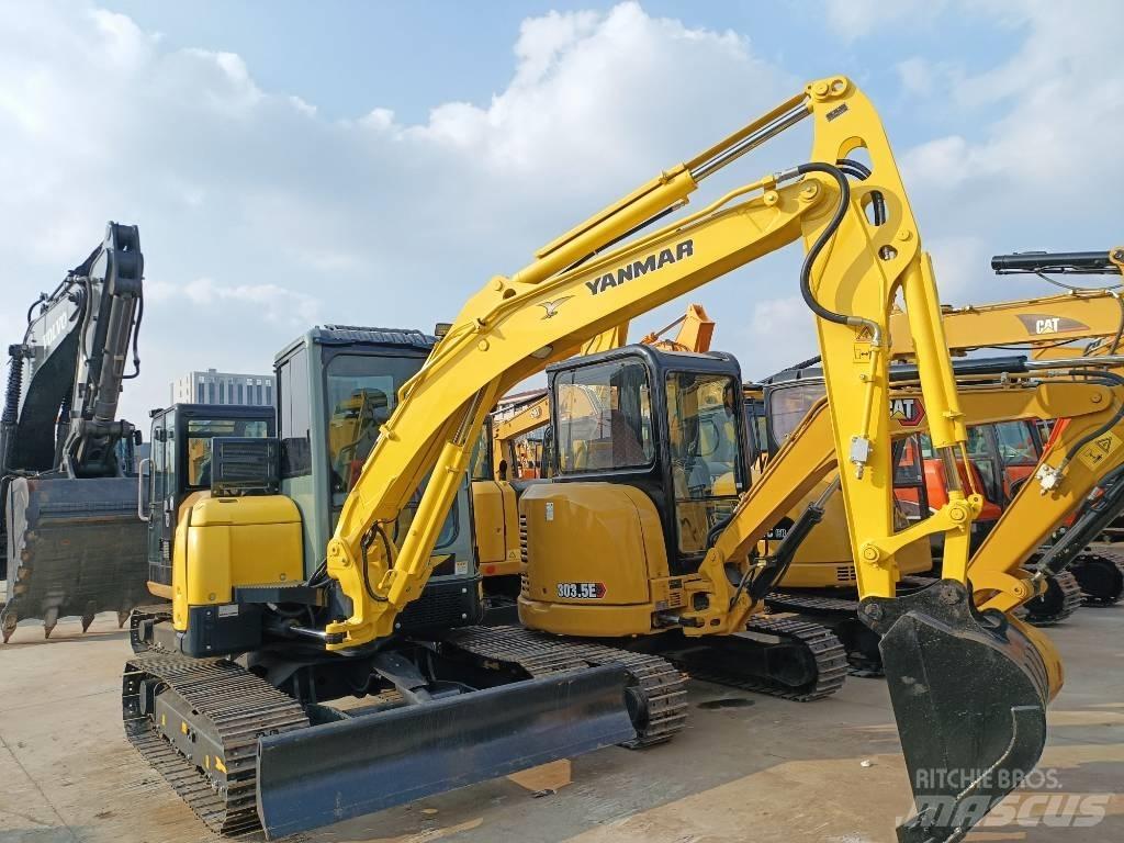 Yanmar Vio 55 Mini rýpadla < 7t