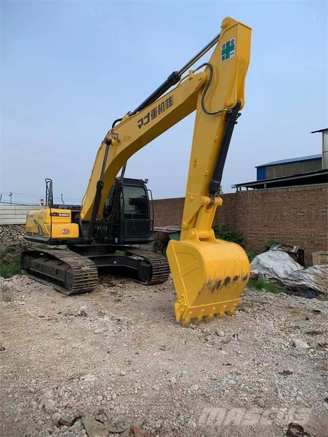 Kobelco SK 200 Pásová rýpadla