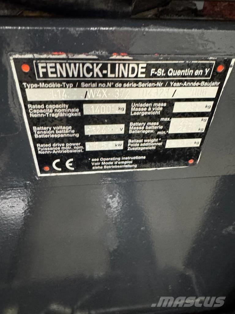Linde 10848 L14 Další