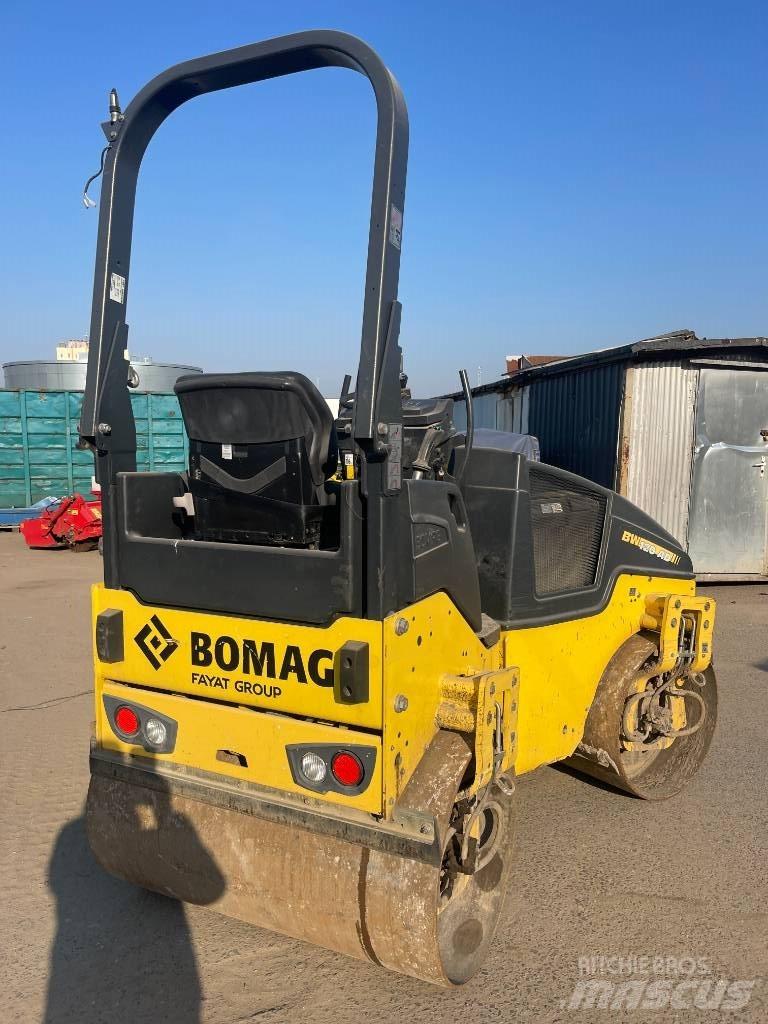 Bomag BW 120 AD-5 Tandemové válce