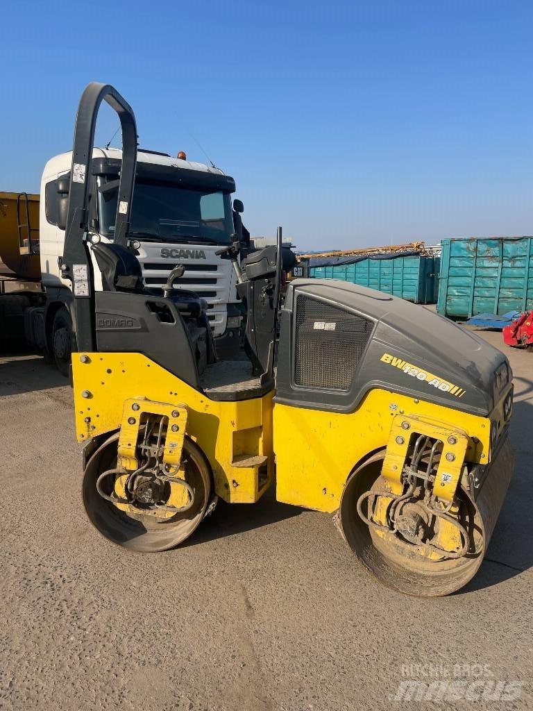 Bomag BW 120 AD-5 Tandemové válce