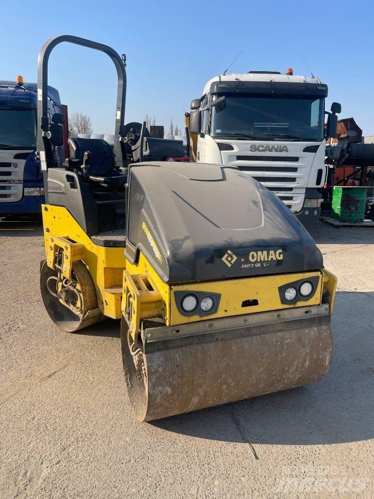 Bomag BW 120 AD-5 Tandemové válce