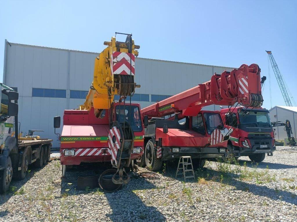 Krupp 4070 Jeřáby pro těžký terén