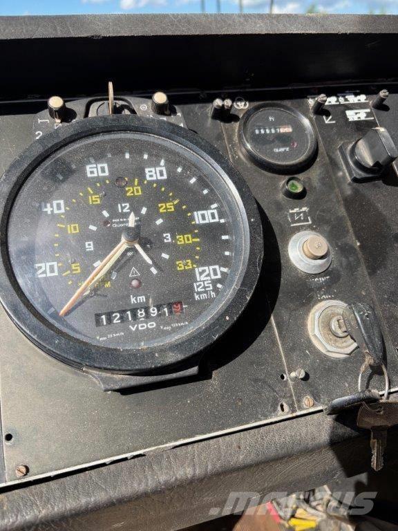 Krupp 4070 Jeřáby pro těžký terén