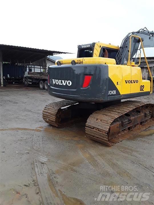 Volvo EC140BLCM Pásová rýpadla