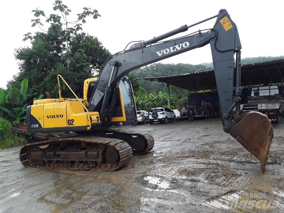 Volvo EC140BLCM Pásová rýpadla