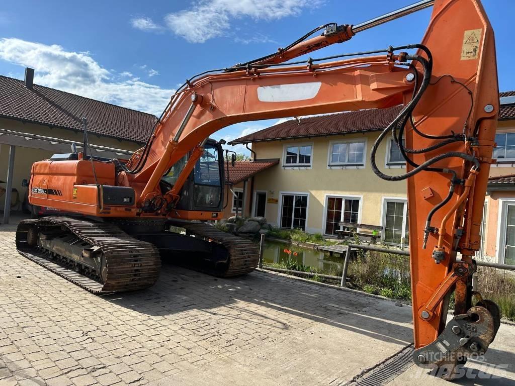 Doosan DX 255 NLC Pásová rýpadla