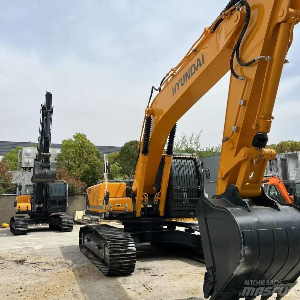 Hyundai R305LC-9T Pásová rýpadla