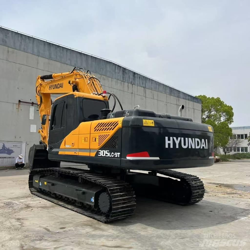 Hyundai R305LC-9T Pásová rýpadla