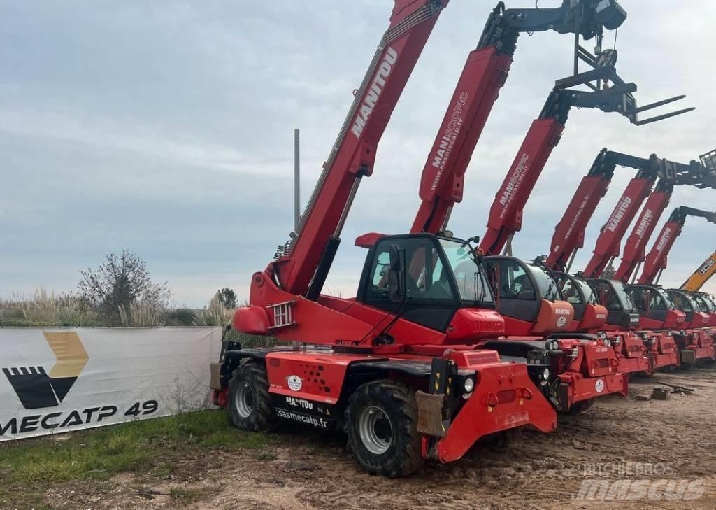 Manitou MRT 2150 Teleskopické manipulátory