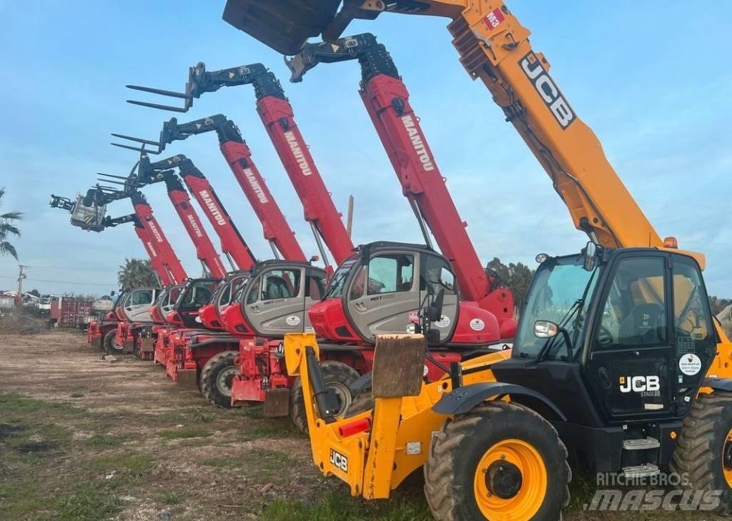 Manitou MRT 2150 Teleskopické manipulátory