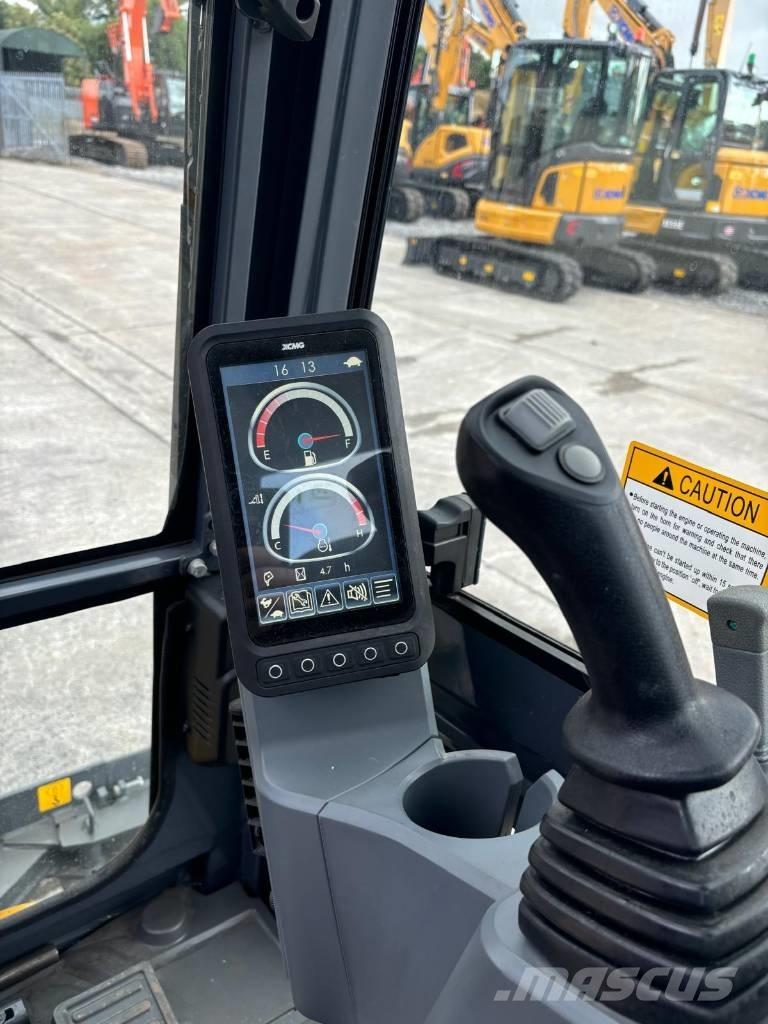 XCMG XE20E Mini rýpadla < 7t