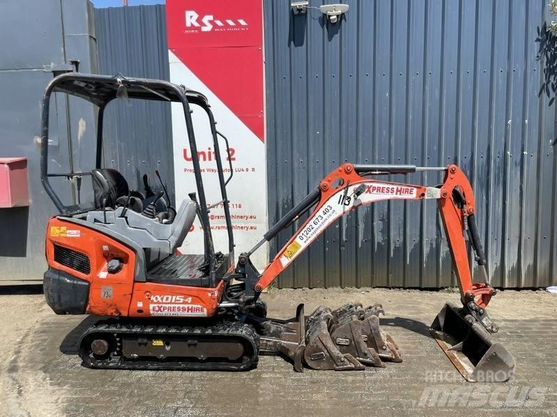 Kubota KX 015-4 Mini rýpadla < 7t