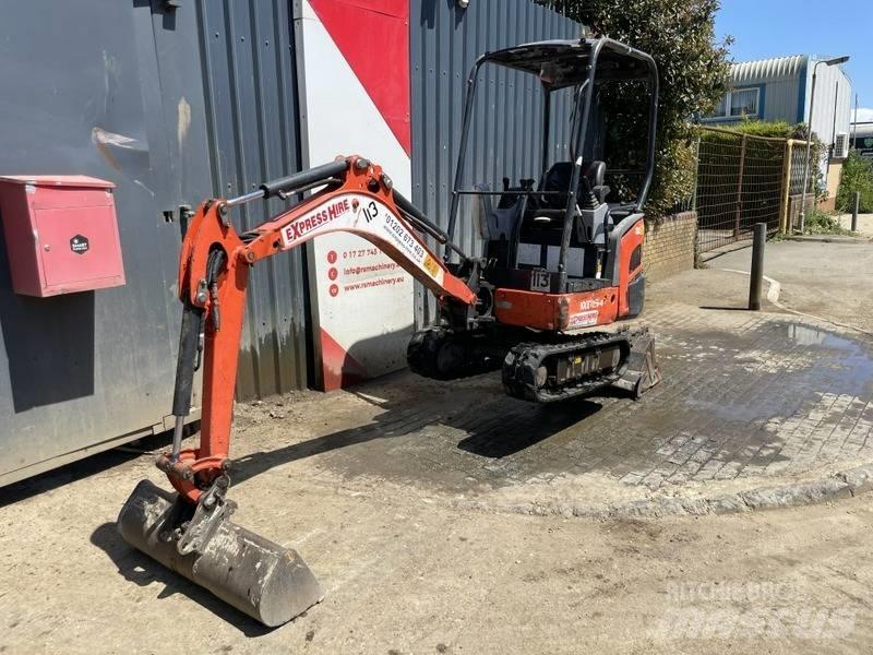 Kubota KX 015-4 Mini rýpadla < 7t