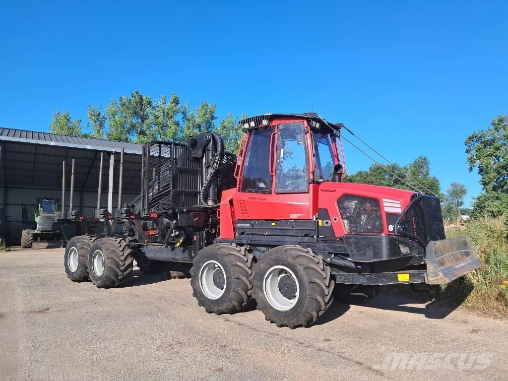 Komatsu 875 Vyvážecí traktory