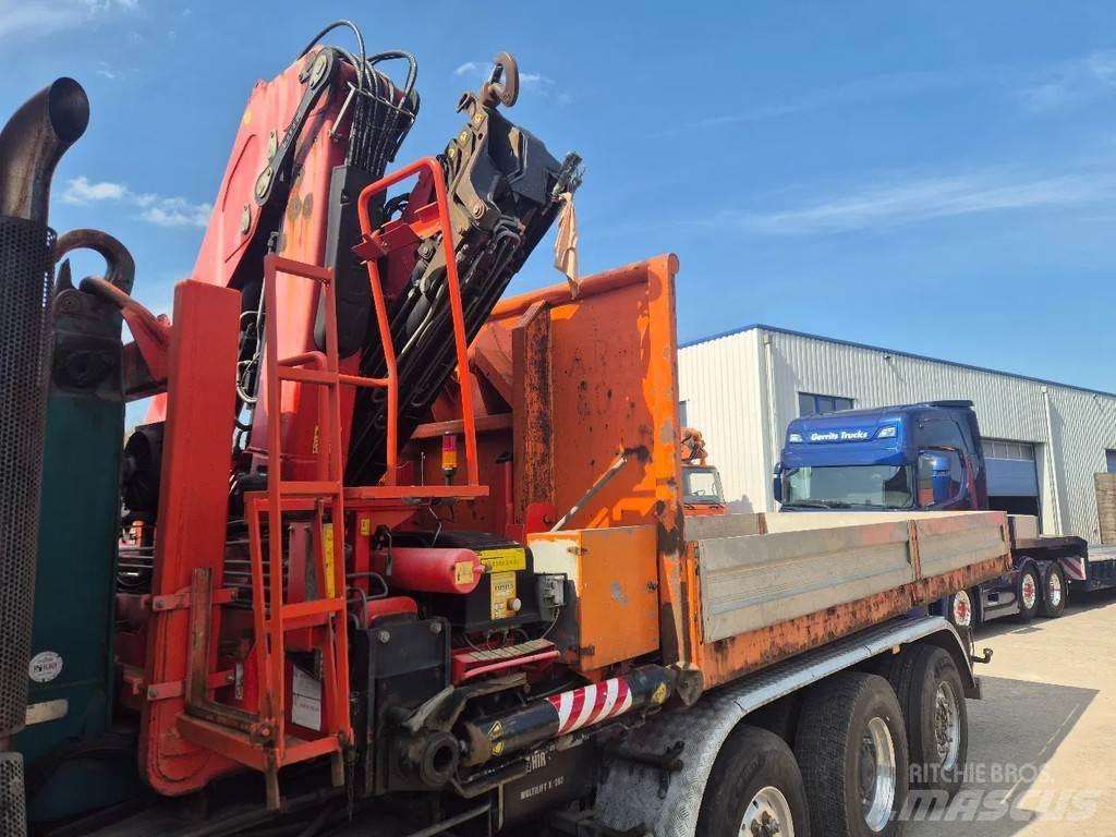 Fassi F 195 A-24 Stohovací jeřáby