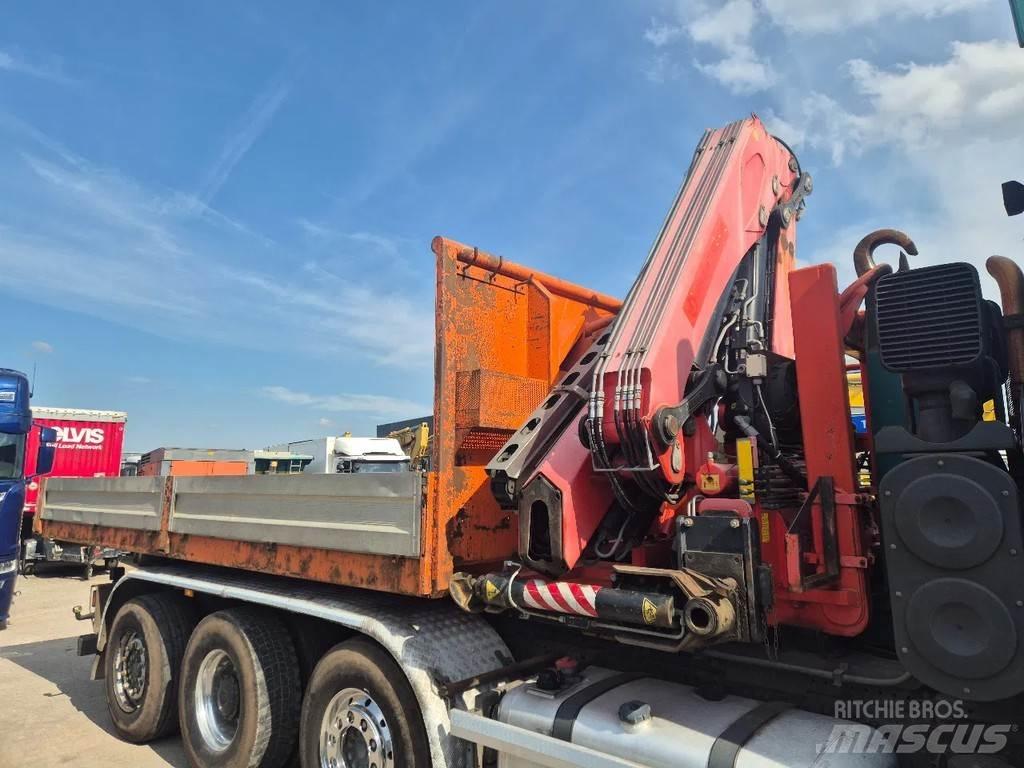 Fassi F 195 A-24 Stohovací jeřáby