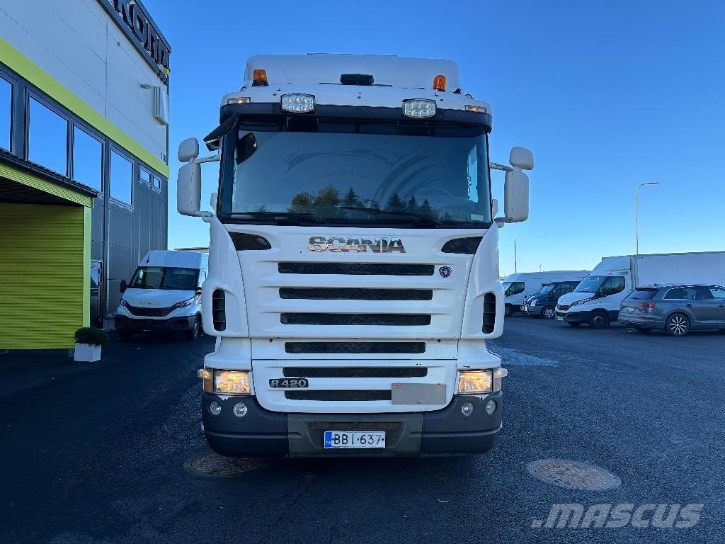Scania R 420 6x2*4 Skříňová nástavba
