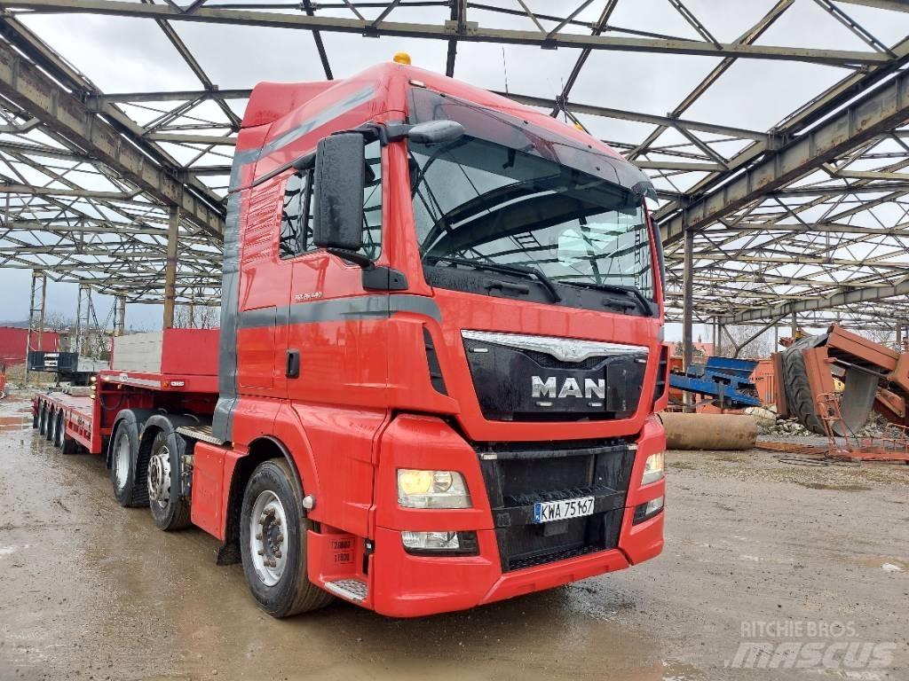 MAN TGX 26.440 Tahače