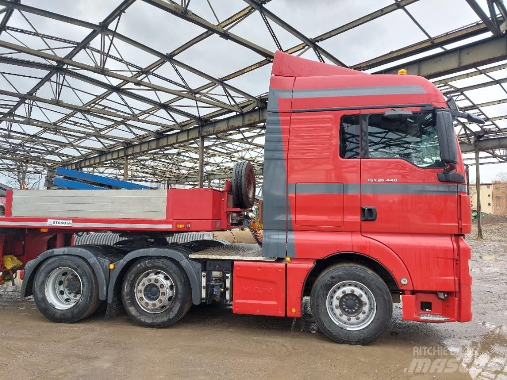 MAN TGX 26.440 Tahače