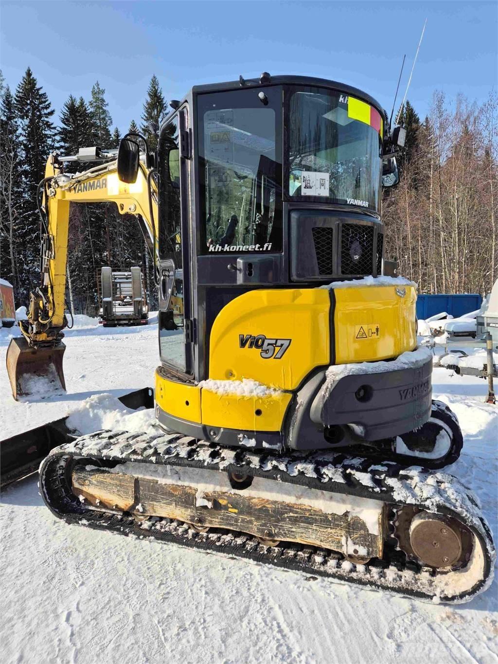 Yanmar VIO 57 Mini rýpadla < 7t