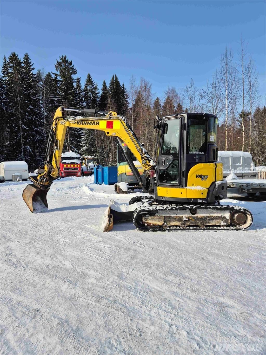 Yanmar VIO 57 Mini rýpadla < 7t