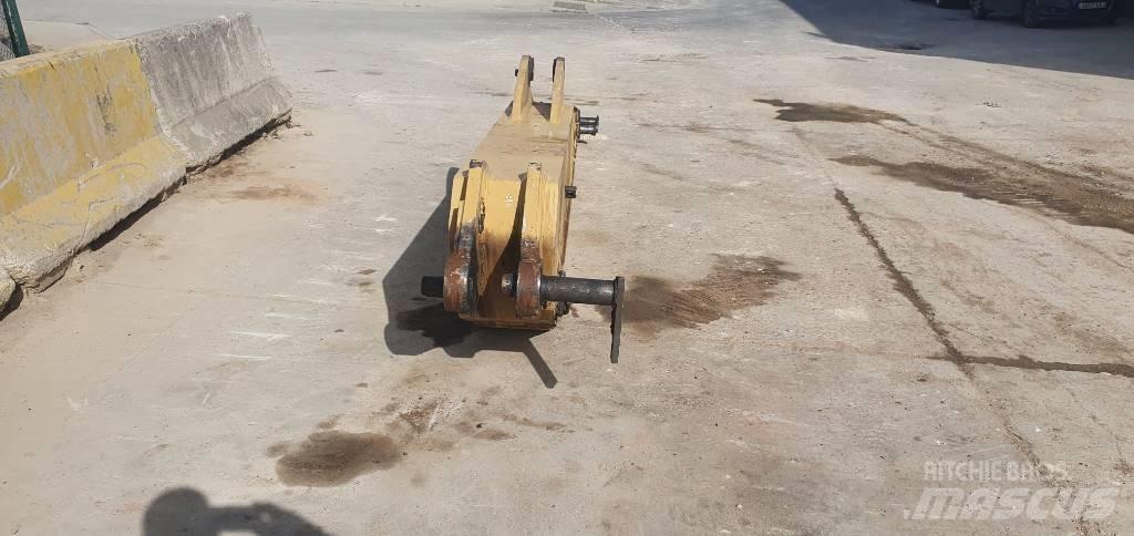 CAT 325 Nápravy