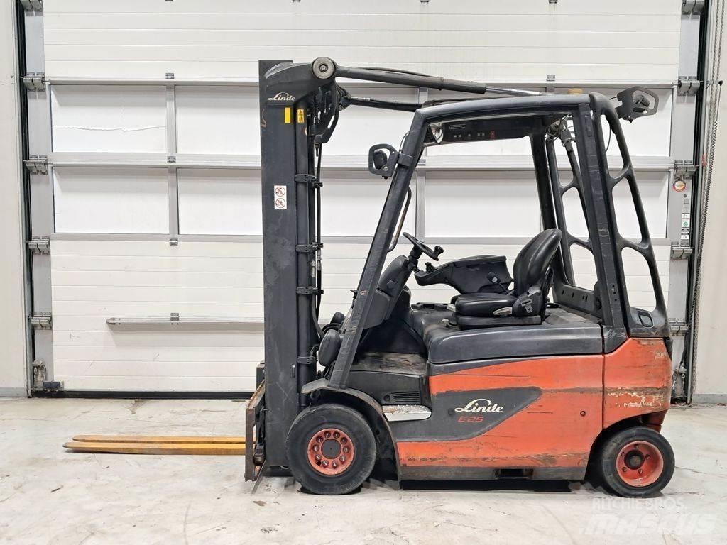 Linde E25-01 Akumulátorové vozíky