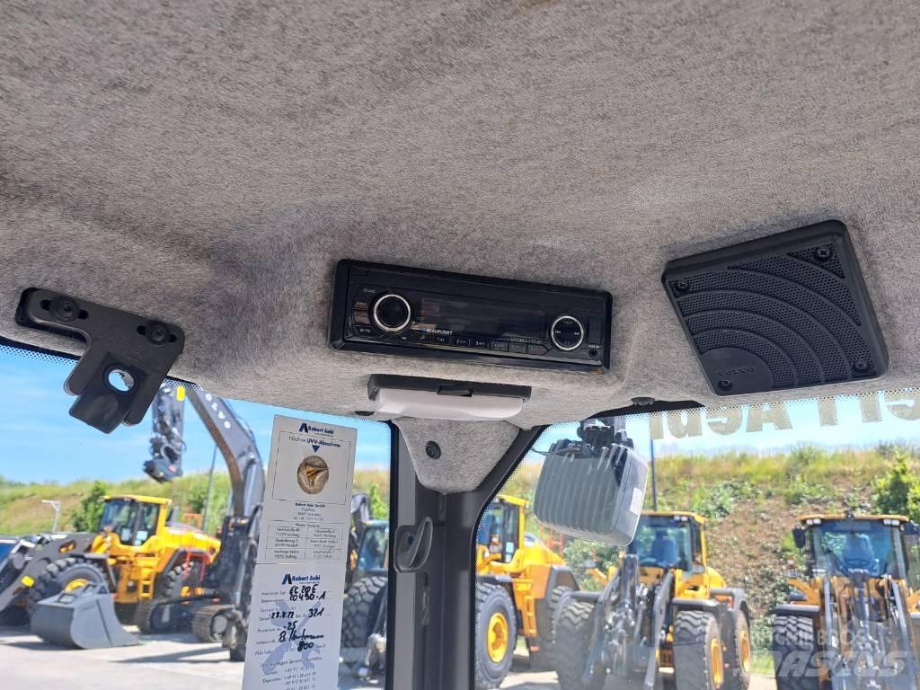 Volvo EC 20 E Mini rýpadla < 7t