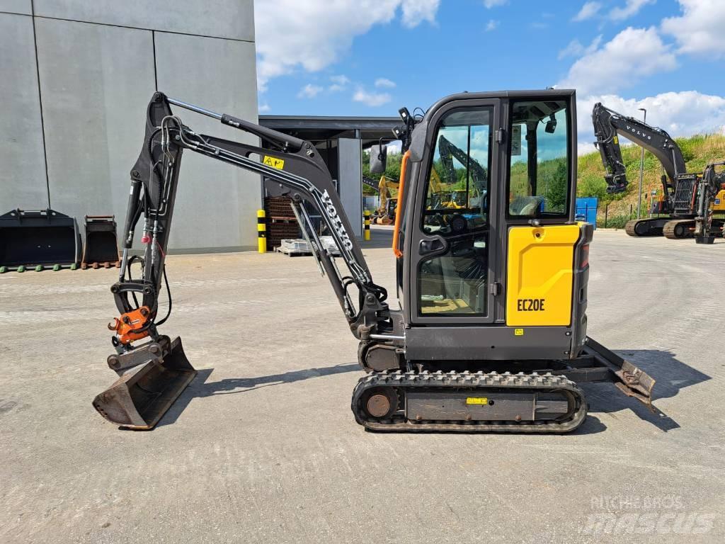 Volvo EC 20 E Mini rýpadla < 7t