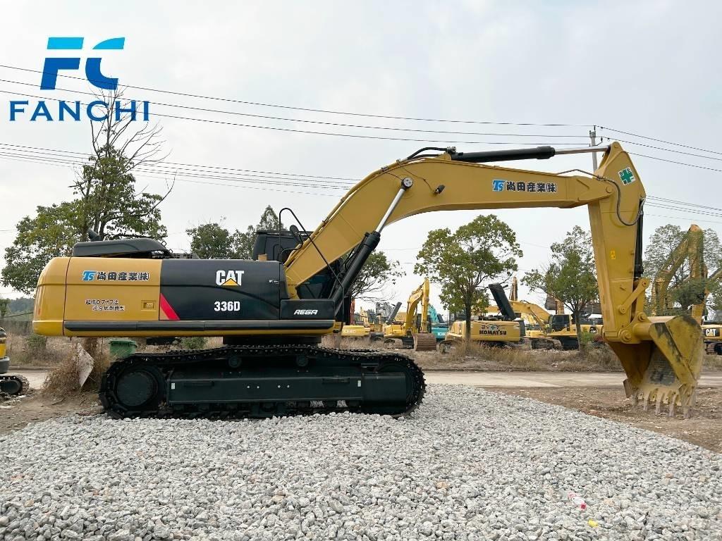 CAT 336 D Pásová rýpadla