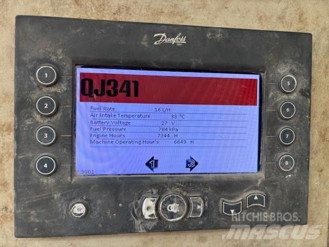 Sandvik QJ 341 Mobilní drtiče