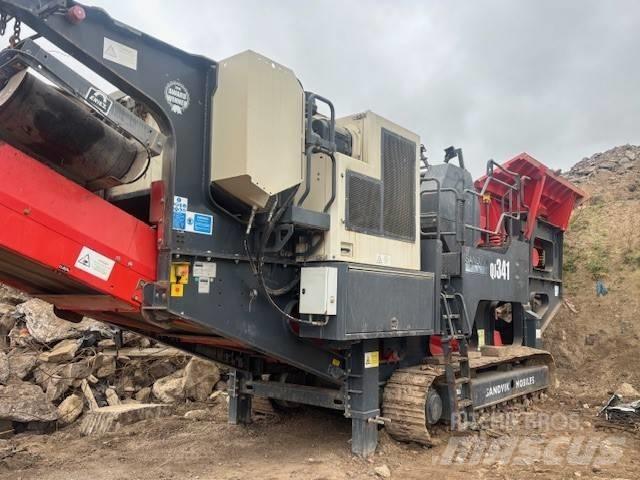 Sandvik QJ 341 Mobilní drtiče
