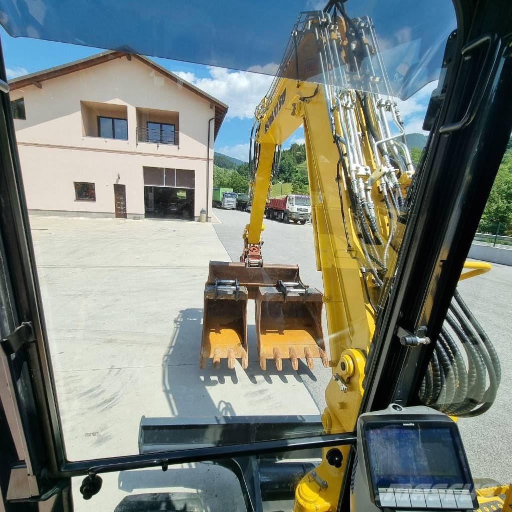 Komatsu PC 88 MR-10 Midi rýpadla 7t - 12t