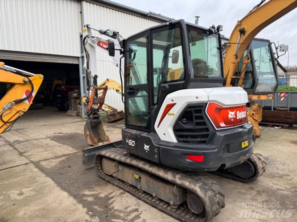 Bobcat E60 *FR006 Mini rýpadla < 7t