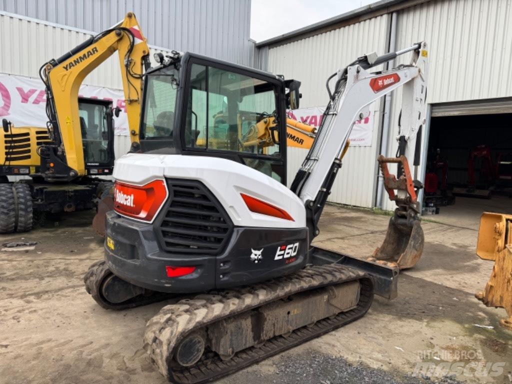 Bobcat E60 *FR006 Mini rýpadla < 7t