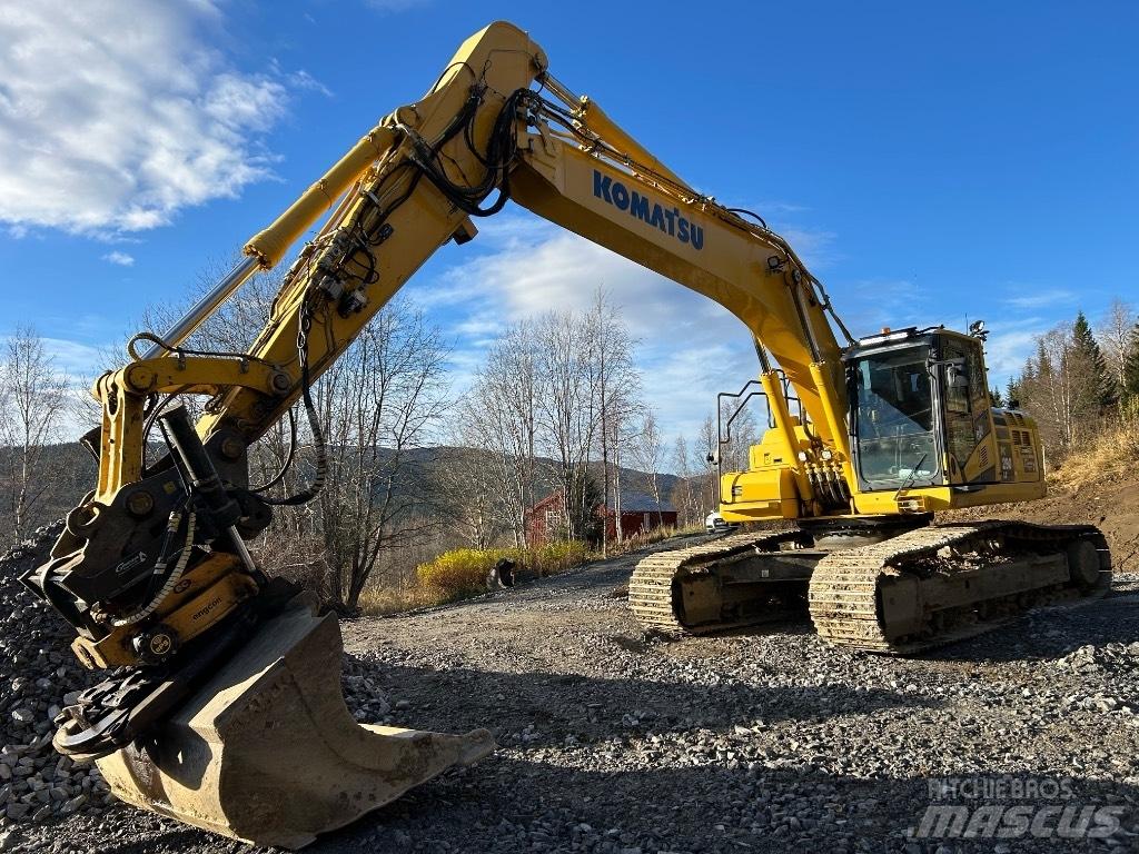 Komatsu PC 290 LC-11 Pásová rýpadla