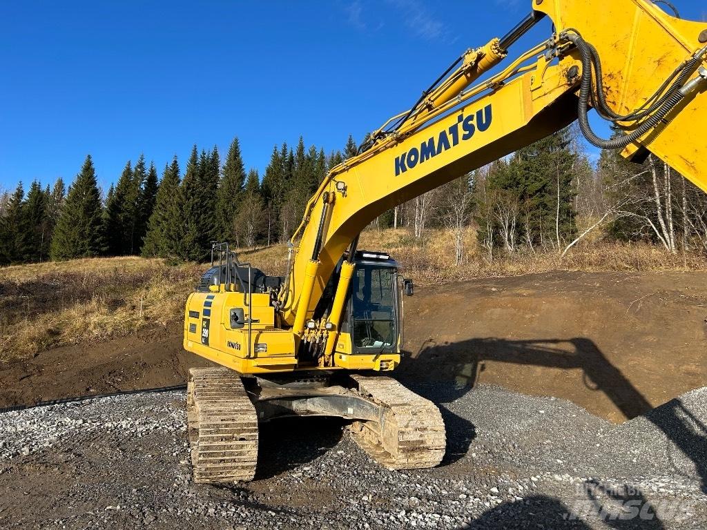 Komatsu PC 290 LC-11 Pásová rýpadla