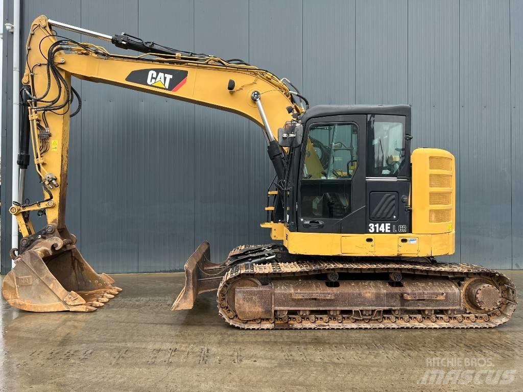 CAT 314E LCR Pásová rýpadla