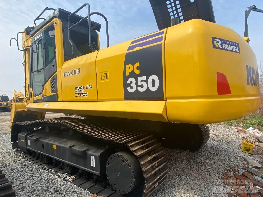 Komatsu PC 350-8MO Pásová rýpadla