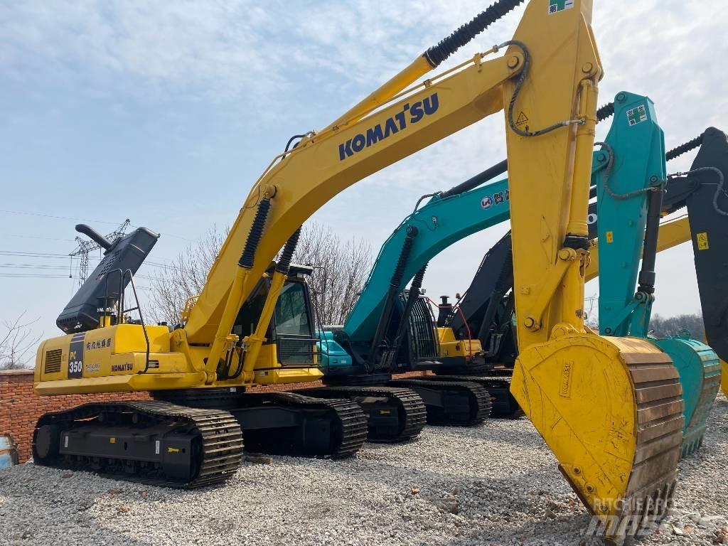 Komatsu PC 350-8MO Pásová rýpadla