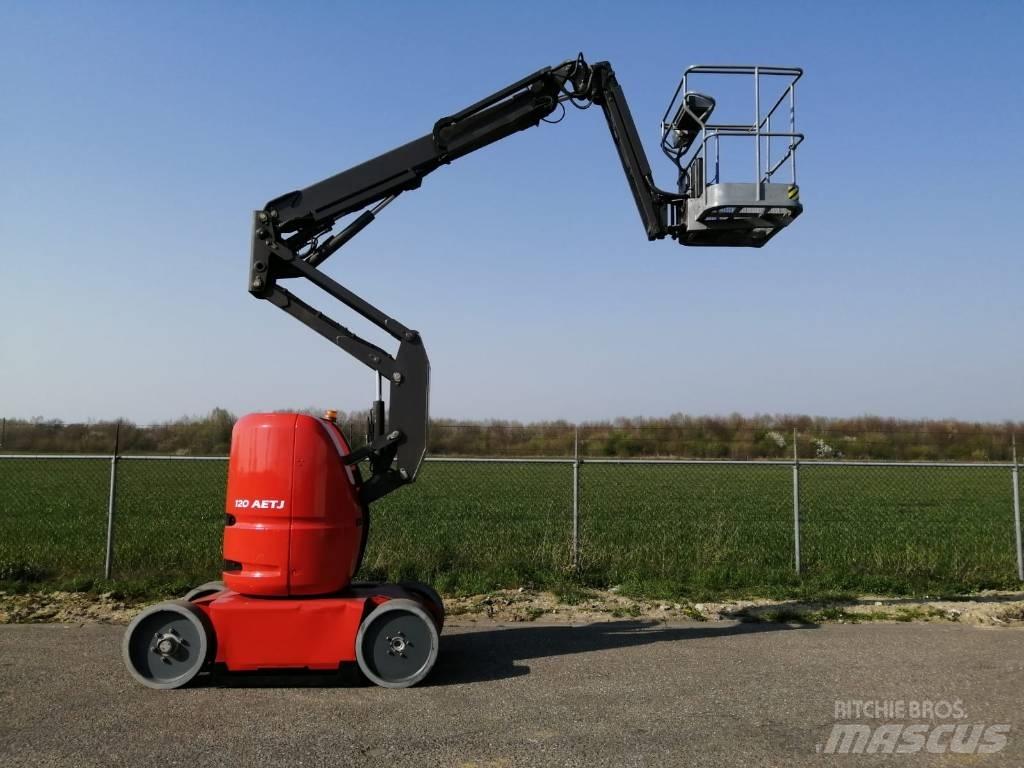 Manitou 120 AETJ3D Kloubové plošiny
