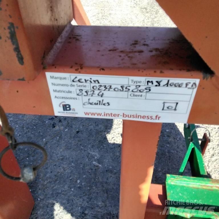  LERIN MS1000FD Další stroje a zařízení pro chov zemědělských zvířat