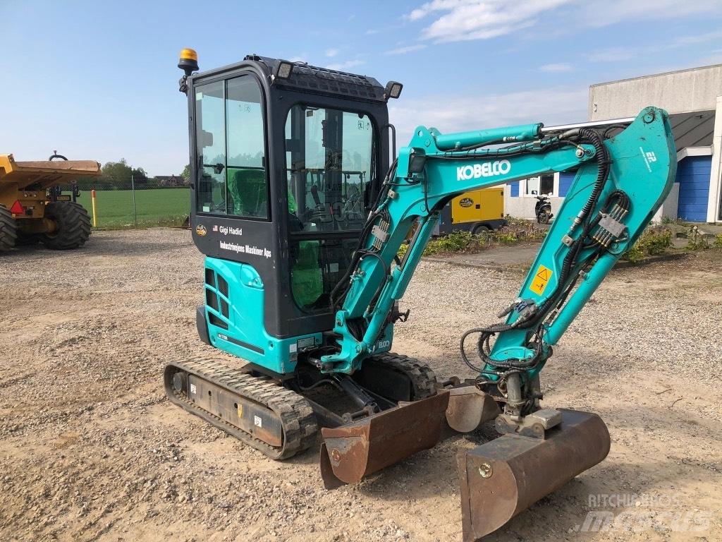 Kobelco SK 17 SR-5 Mini rýpadla < 7t