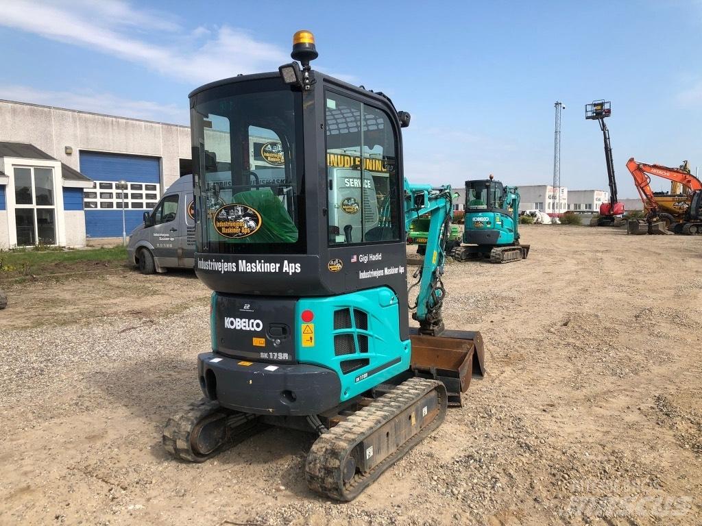 Kobelco SK 17 SR-5 Mini rýpadla < 7t