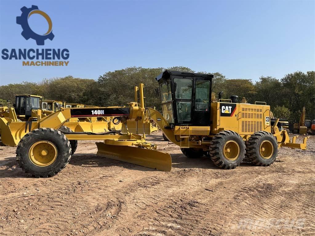 CAT 140H Grejdry