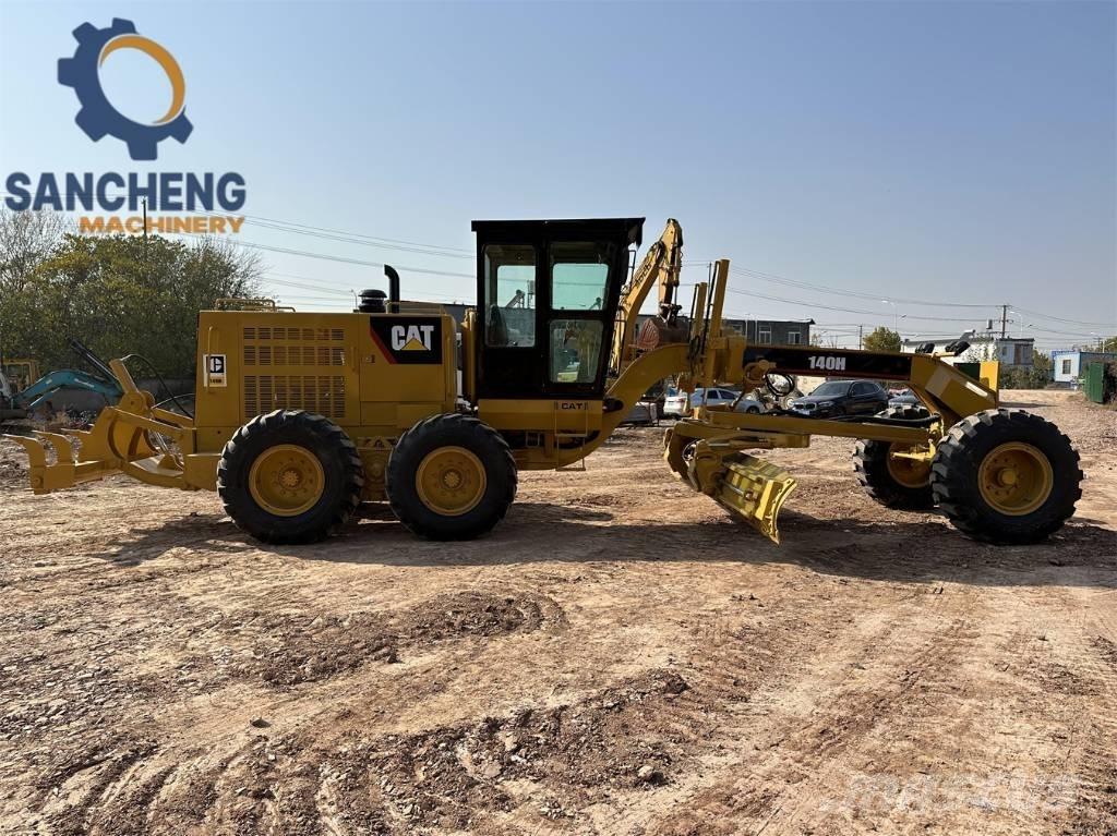 CAT 140H Grejdry