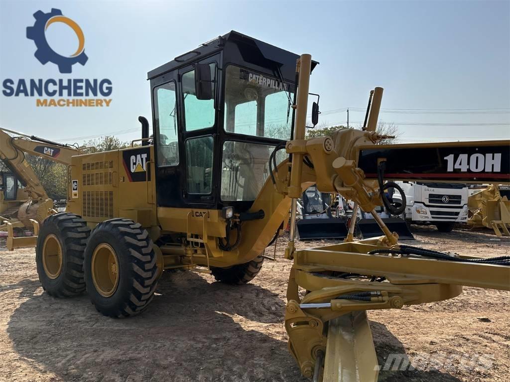 CAT 140H Grejdry