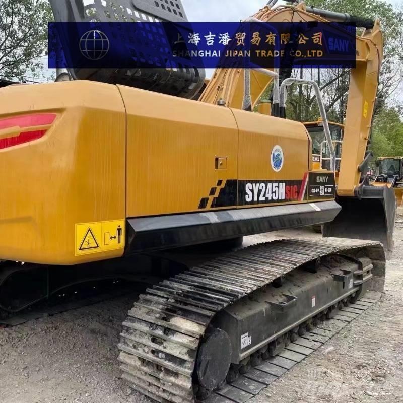 Sany SY 245 Pásová rýpadla