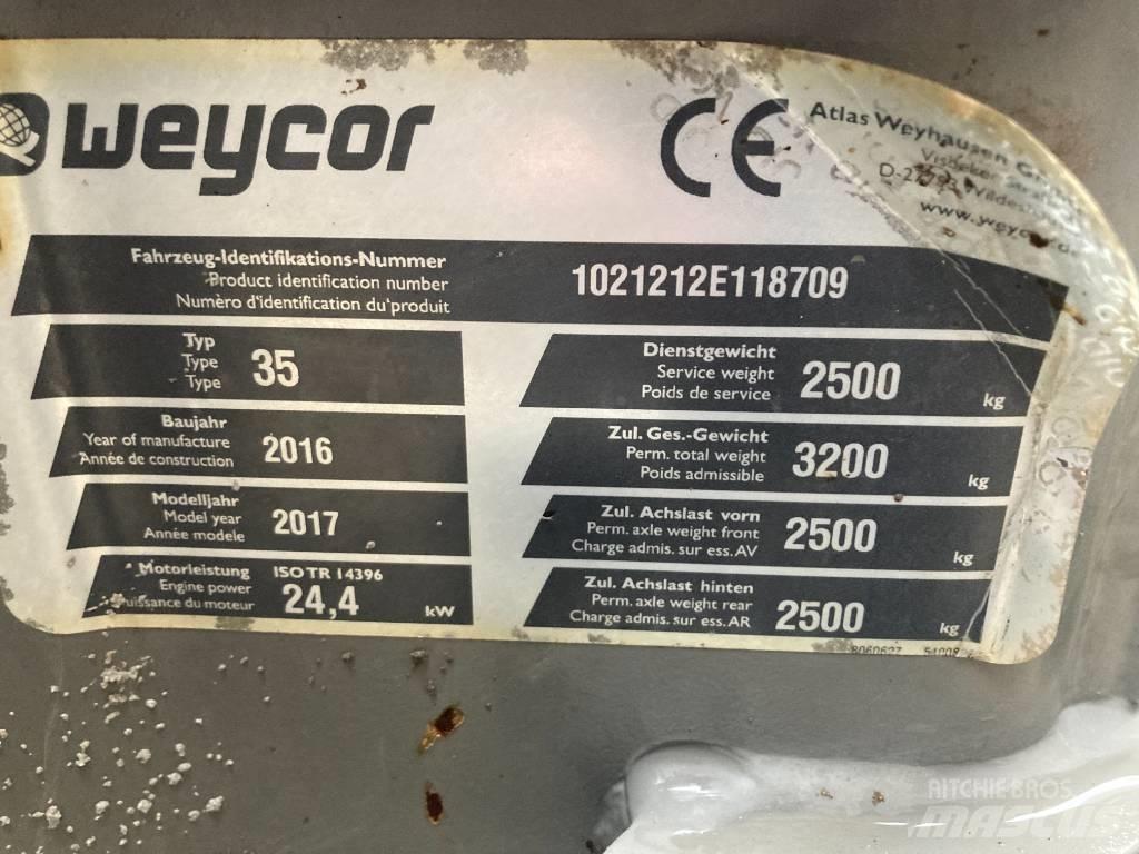 Weycor AR35 Mininakladače